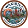Wakirike Association of Great Britain and Ireland badge
