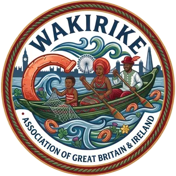Wakirike Association of Great Britain and Ireland badge